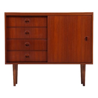 Vintage Teak Chest of Drawers by Musterring, 1960s For Sale