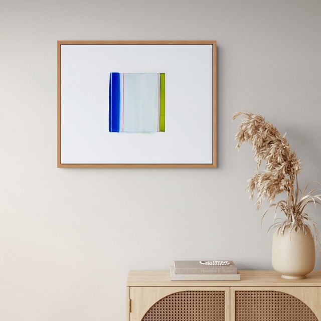 Matthew Langley's technique in creating the artworks come from building and extending as well as reducing and minimizing...