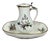 Covered Porcelain Water Jug ​​from Sèvres, 1757 For Sale