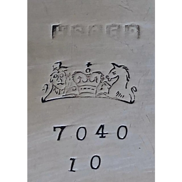 1950s English Silver Plate Covered Server For Sale - Image 5 of 7