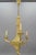 French Louis XVI Style Bronze 3-Light Chandelier, Early 20th Century For Sale - Image 14 of 18