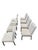 DIA - Design Institute America Late 20th Century Milo Baughman for Design Institute America Dining Chairs - Set of 8 For Sale - Image 4 of 11
