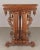 Louis XIII Style French Walnut Side Table For Sale In Orlando - Image 6 of 10