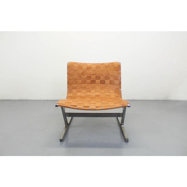Lounge Chair by Ross Littell for ICF De Padova, 1970s For Sale - Image 4 of 14