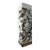 Vintage Mid-Century Japanese Hand-Painted Porcelain Square Sleeve Vase For Sale