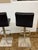 Zuri Furniture Lush Adjustable Swivel Bar Stools, Pair For Sale - Image 9 of 12