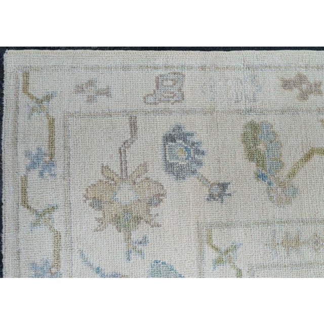 Early 21st Century Turkish Oushak Rug 9'5" x 13'5" #20394 For Sale - Image 5 of 8