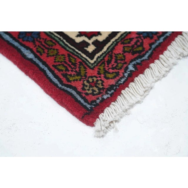 Traditional Vintage Bidjar Rug 3'7'' x 5'1'' For Sale - Image 3 of 10