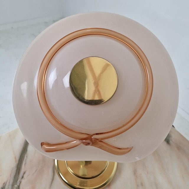 Lamps and One Pendant with Murano Glass, Italy, 1970s, Set of 3 For Sale - Image 13 of 18