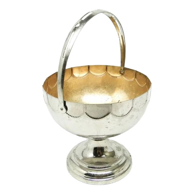 Art Nouveau Sugar Bowl, Sweden, 1890s For Sale