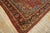 Red Outstanding Red and Dark Blue Color With Great Medallion Design Antique Bijar Rug For Sale - Image 8 of 12