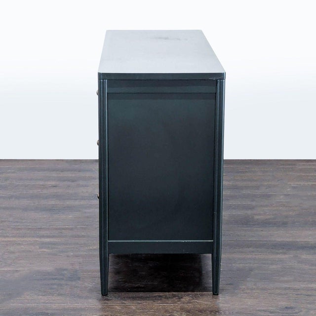 Modern Crate & Barrel Hampshire Modern 6-Drawer Dresser For Sale - Image 3 of 10