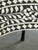 Aditya Handicrafts 32.75” Black & White Bone Inlay Floral Round Mirror, India, 2021 For Sale - Image 11 of 12