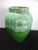 Arts & Crafts Green Glazed Pottery Vase For Sale - Image 4 of 7