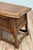 Vintage Craftsman Style Federal Solid Oak Table For Sale - Image 10 of 11