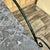 Mid Century Wrought Iron Marble Top Patio Serving Cart in the Salterini Style. Circa 1960s For Sale - Image 15 of 17