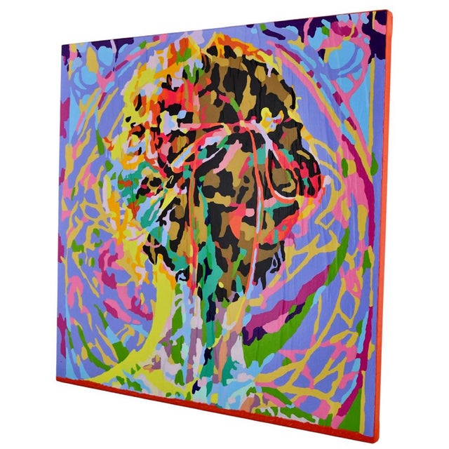 Frédérique Tristant, Le plus beau jour, 2024, Mixed Media For Sale - Image 4 of 5