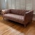 Crate & Barrel Crate & Barrel Rollins Leather Sofa For Sale - Image 4 of 9