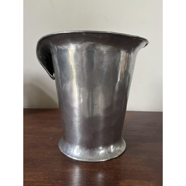1970s Pewter Champagne Bucket Cooler by Jean Goardere, 1970s For Sale - Image 5 of 16