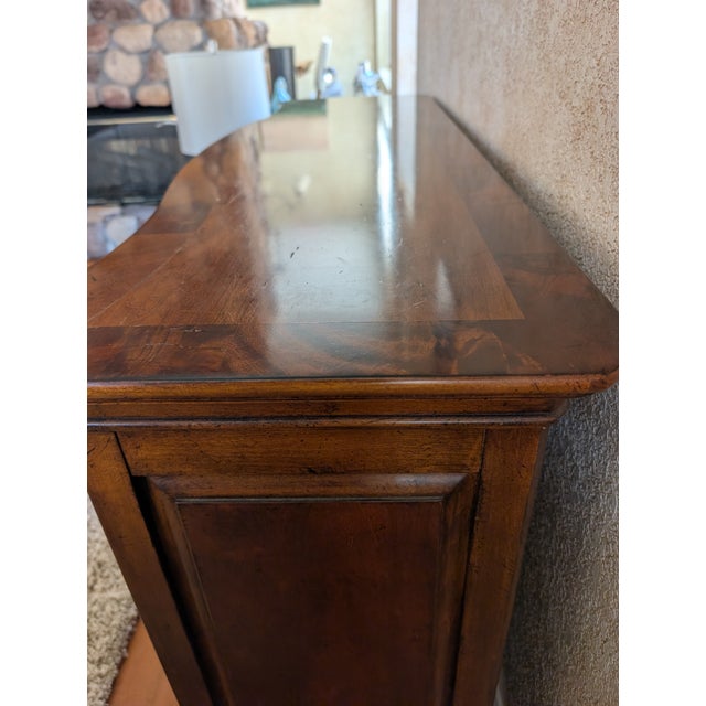 Century Furniture Late 20th Century Attributed to Century Furniture Console Bookcase For Sale - Image 4 of 7