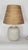 Mid-Century Modern Vintage Lotte and Gunnar Bostlund Table Lamp With Original Shade For Sale - Image 3 of 10