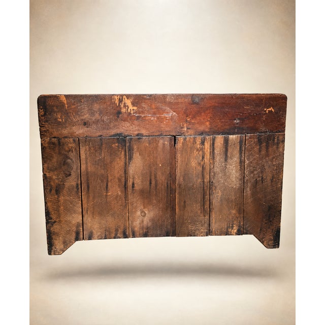 Early American Primitive Dry Sink - Original Patina - C. 1870 For Sale - Image 4 of 7