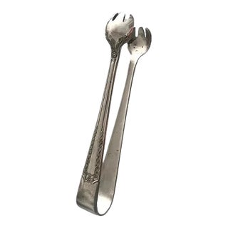 Vintage Sheffield Sugar Tongs, 1970s For Sale