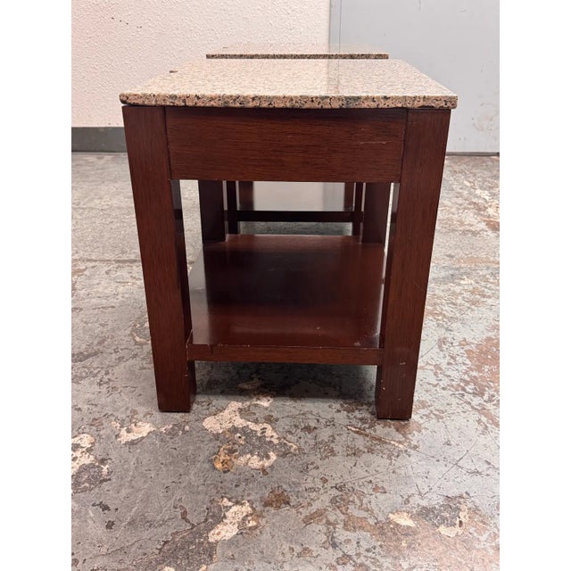 2020s Bermanfalk Bespoke Nightstands, Pair For Sale - Image 5 of 11