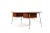 Mid-Century Modern Teak Model 202 Desk by Børge Mogensen, 1950s For Sale - Image 3 of 13