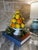 Mid 20th Century Petite Italian Lemons and Oranges Ceramic Topiary For Sale - Image 16 of 16