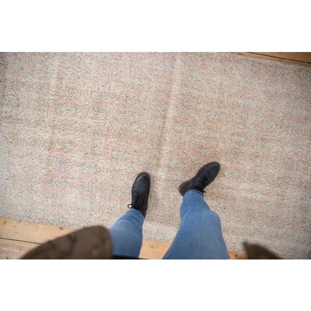 :: Covered field in trellis oriented panels with subtle coloration and emphasis on texture and wear over that of motif....