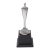 Art Deco Academy Award Prototype Oscar Sculpture Signed E. W. Lane For Sale