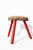 Mid-Century Modern Oval Tripod Ottoman in Kilim Brocade Fabric, 1960s For Sale - Image 3 of 10