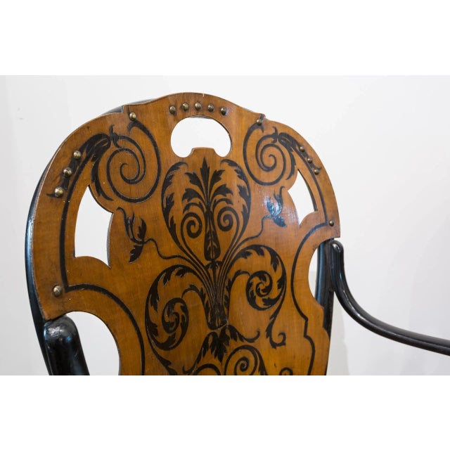 Antique Tresillo Living Room Set, Set of 3 For Sale - Image 6 of 7