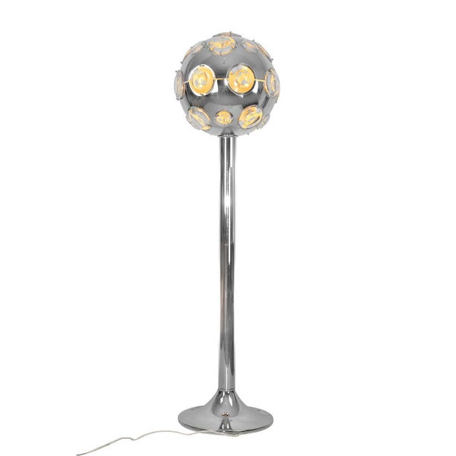 Floor Lamp by Oscar Torlasco, 1970s For Sale - Image 3 of 8