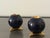 Cobalt Candlesticks from Lindner Kueps Bavaria, Germany, 1950s, Set of 2 For Sale - Image 4 of 13