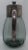 Metal 1930s Silverplate and Glass Water Carafe Eisenberg Lozano, Made in Germany For Sale - Image 7 of 12