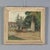Carlo Cherubini, Landscape with Villa Entrance and Caravan, Oil Painting on Canvas, Framed For Sale - Image 9 of 9