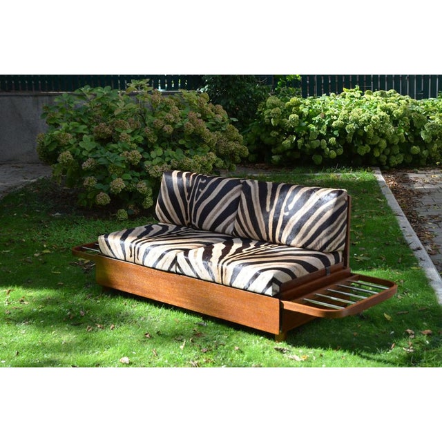 Lounger Sofa H-215 by Jindrich Halabala for Up Zavody, 1930s For Sale - Image 13 of 15