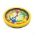 Postmodern 1980s Colorful Handprint Wall Clock by Devito For Sale - Image 3 of 6