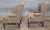 Wood Late 20th Century Pair of Henredon Mahogany Custom Folio Collection Wing Chairs Carved Shell Knees For Sale - Image 7 of 10