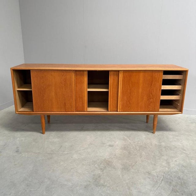 Wood Teak Sideboard, Denmark, 1960s For Sale - Image 7 of 18