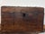 Brown Antique Anglo-Indian Wood and Brass-Bound Trunk, 19th Century For Sale - Image 8 of 15