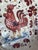 1970’s Deruta Vintage Hand Painted Rooster Decorative Bowl, Ashtray, Vide Poche For Sale - Image 9 of 12