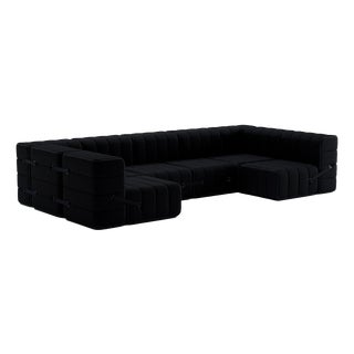 Modular Lounge Sofa in Sera Fabric from Ambivalenz, Set of 15 For Sale