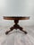 Napoleon III Carved Wooden Pedestal Table with a Marble Top For Sale - Image 5 of 8