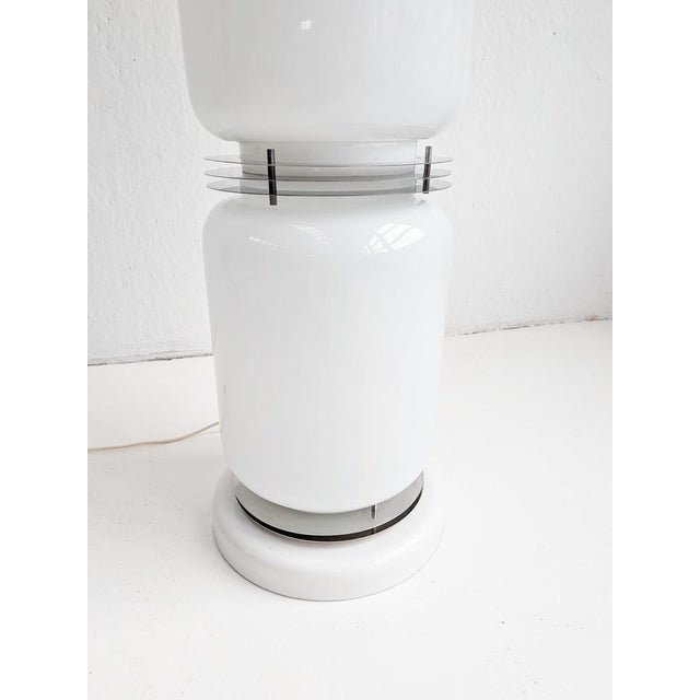 Space Age Floor Lamp by Enrico Tronconi, 1970s For Sale - Image 3 of 8