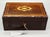 19th-Century English Rosewood Jewelry Box, Lock & Key For Sale - Image 10 of 11