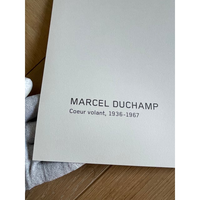 2010s Marcel Duchamp (1887-1968), Coeurs Volant (Detalj), Copyright Succession Marcel Duchamp/Bildupphovsrätt 2018, Printed in Sweden For Sale - Image 5 of 13