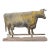 Late 20th Century Tin Cow/Ox Weathervane For Sale